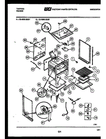 06 - Body Parts parts for Frigidaire Range 30-4999-00-01 from AppliancePartsPros.com
