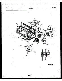 04 - Functional Parts parts for Frigidaire Microwave 56-9402-10-01 from AppliancePartsPros.com