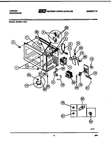 04 - Functional Parts parts for Frigidaire Microwave 56-9431-10-01 from AppliancePartsPros.com