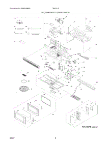 03 - Recommended Spare Parts parts for Tappan Microwave TMV151FSA from AppliancePartsPros.com