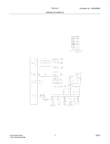 07 - Wiring Schematic parts for Tappan Microwave TMV151FSA from AppliancePartsPros.com