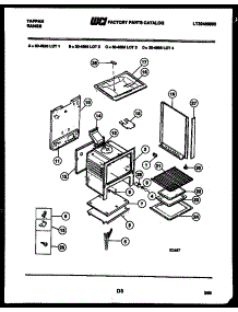 05 - Body Parts parts for Frigidaire Range 30-4688-08-04 from AppliancePartsPros.com