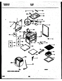 06 - Cooktop And Drawer Parts parts for Frigidaire Range 30-4932-00-01 from AppliancePartsPros.com