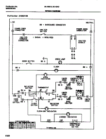 09 - Wiring Diagram parts for Frigidaire Range 30-4942-23-05 from AppliancePartsPros.com