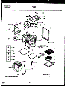 05 - Body Parts parts for Frigidaire Range 30-4952-00-01 from AppliancePartsPros.com