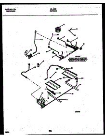 03 - Burner Parts parts for Frigidaire Range 30-4972-23-01 from AppliancePartsPros.com