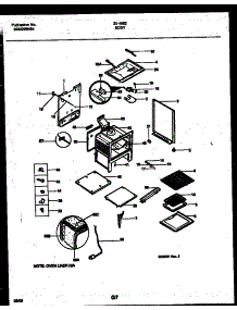 04 - Body Parts parts for Frigidaire Range 30-4982-23-01 from AppliancePartsPros.com