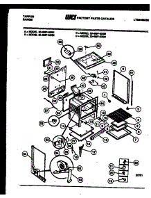 07 - Body Parts parts for Frigidaire Range 30-4997-00-02 from AppliancePartsPros.com