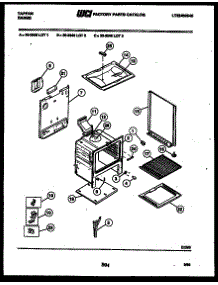 06 - Body Parts parts for Frigidaire Range 30-3348-23-01 from AppliancePartsPros.com