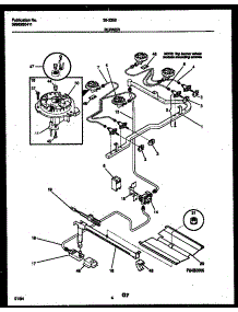 03 - Burner Parts parts for Frigidaire Range 30-3352-00-03 from AppliancePartsPros.com