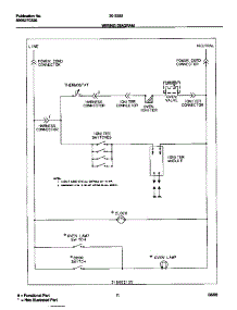 07 - Wiring Diagram parts for Frigidaire Range 30-3352-23-04 from AppliancePartsPros.com