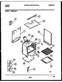 07 - Body Parts parts for Frigidaire Range 30-3649-23-07 from AppliancePartsPros.com