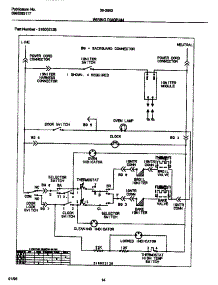 07 - Wiring Diagram parts for Frigidaire Range 30-3863-23-03 from AppliancePartsPros.com