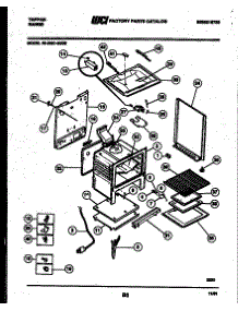 07 - Body Parts parts for Frigidaire Range 30-3981-00-02 from AppliancePartsPros.com