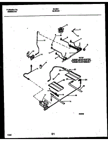 03 - Burner Parts parts for Frigidaire Range 30-3981-00-04 from AppliancePartsPros.com