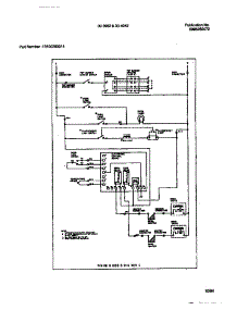 08 - Wiring Diagram parts for Frigidaire Range 30-3982-00-03 from AppliancePartsPros.com