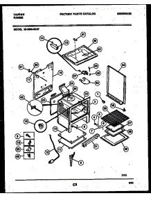 07 - Body Parts parts for Frigidaire Range 30-3989-23-07 from AppliancePartsPros.com