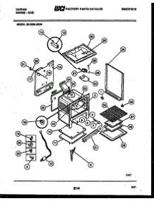 07 - Body Parts parts for Frigidaire Range 30-3859-00-04 from AppliancePartsPros.com