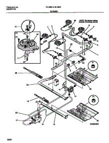03 - Burner parts for Frigidaire Range 30-3863-23-02 from AppliancePartsPros.com