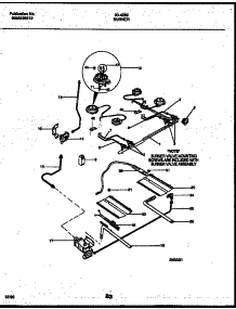 03 - Burner Parts parts for Frigidaire Range 30-4282-00-01 from AppliancePartsPros.com
