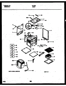 04 - Body Parts parts for Frigidaire Range 30-4282-00-01 from AppliancePartsPros.com