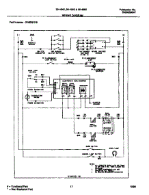 10 - Wiring Diagram parts for Frigidaire Range 30-4942-00-04 from AppliancePartsPros.com