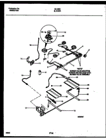 03 - Burner Parts parts for Frigidaire Range 30-4952-00-02 from AppliancePartsPros.com