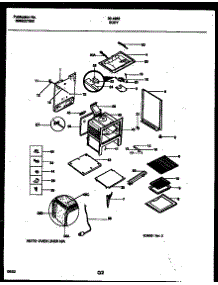04 - Body Parts parts for Frigidaire Range 30-4952-00-02 from AppliancePartsPros.com