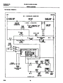 09 - Wiring Diagram parts for Frigidaire Range 30-4952-00-03 from AppliancePartsPros.com