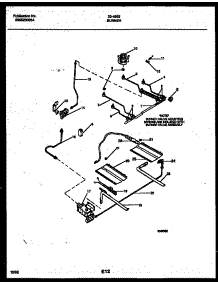 03 - Burner Parts parts for Frigidaire Range 30-4962-23-01 from AppliancePartsPros.com