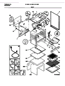 05 - Body parts for Frigidaire Range 30-4982-00-04 from AppliancePartsPros.com