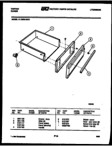 05 - Burner, Manifold And Gas Control parts for Frigidaire Range 30-3858-66-05 from AppliancePartsPros.com
