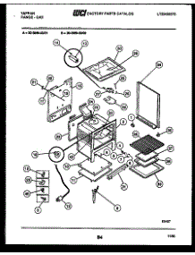 07 - Body Parts parts for Frigidaire Range 30-3859-00-02 from AppliancePartsPros.com