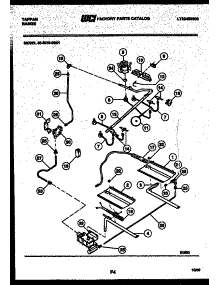 05 - Burner, Manifold And Gas Control parts for Frigidaire Range 30-3979-00-01 from AppliancePartsPros.com