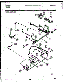 05 - Burner, Manifold And Gas Control parts for Frigidaire Range 30-3979-00-08 from AppliancePartsPros.com