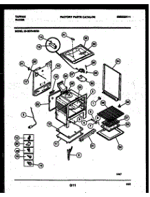 06 - Body Parts parts for Frigidaire Range 30-3979-00-08 from AppliancePartsPros.com