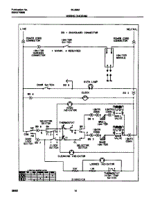 07 - Wiring Diagram parts for Frigidaire Range 30-3982-00-06 from AppliancePartsPros.com