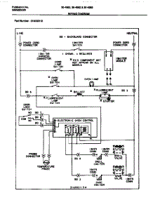 08 - Wiring Diagram parts for Frigidaire Range 30-4952-00-04 from AppliancePartsPros.com