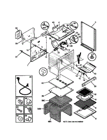 04 - Body parts for Frigidaire Range 30-4952-00-05 from AppliancePartsPros.com