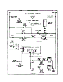 07 - Wiring Diagram parts for Frigidaire Range 30-4952-00-05 from AppliancePartsPros.com