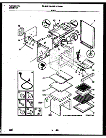 05 - Body Parts parts for Frigidaire Range 30-4982-23-02 from AppliancePartsPros.com