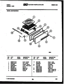 05 - Broiler Drawer Parts parts for Frigidaire Range 30DPMDWGN1 from AppliancePartsPros.com
