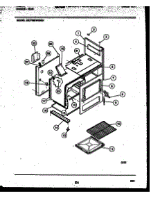 07 - Body Parts parts for Frigidaire Range 30DPMDWGN1 from AppliancePartsPros.com