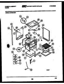 06 - Body Parts parts for Frigidaire Range 30-7989-00-01 from AppliancePartsPros.com