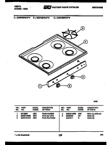 05 - Burner / Manifold parts for Frigidaire Range 30DPMBWAP5 from AppliancePartsPros.com