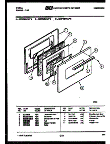 08 - Broiler Drawer parts for Frigidaire Range 30DPMBWAP5 from AppliancePartsPros.com