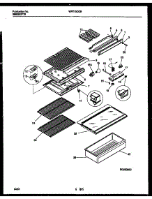 04 - Shelves And Supports parts for Frigidaire Refrigerator WRT13CGBY0 from AppliancePartsPros.com
