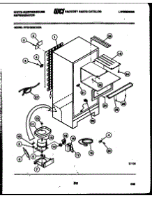 04 - System And Automatic Defrost Parts parts for Frigidaire Refrigerator RTG120GCW2A from AppliancePartsPros.com