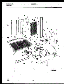 07 - System And Automatic Defrost Parts parts for Frigidaire Refrigerator WRS22PRAD0 from AppliancePartsPros.com