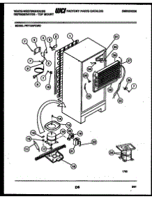 05 - System And Automatic Defrost Parts parts for Frigidaire Refrigerator PRT134PCH0 from AppliancePartsPros.com